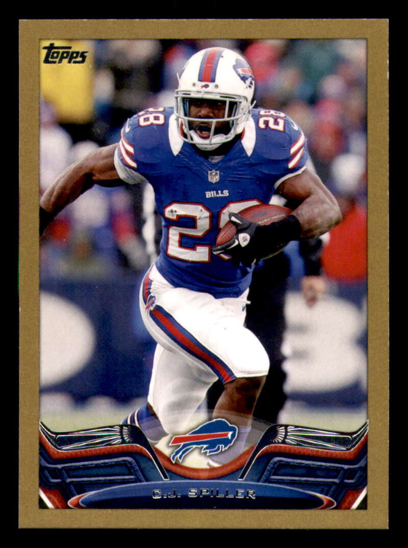 2013 Topps Mini Gold Football #ed/58 - Set Break - Front and Back Scans # 1-220 - Picture 286 of 486