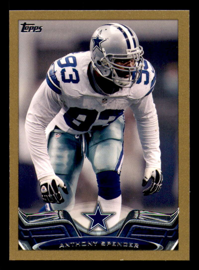 2013 Topps Mini Gold Football #ed/58 - Set Break - Front and Back Scans # 1-220 - Picture 289 of 486