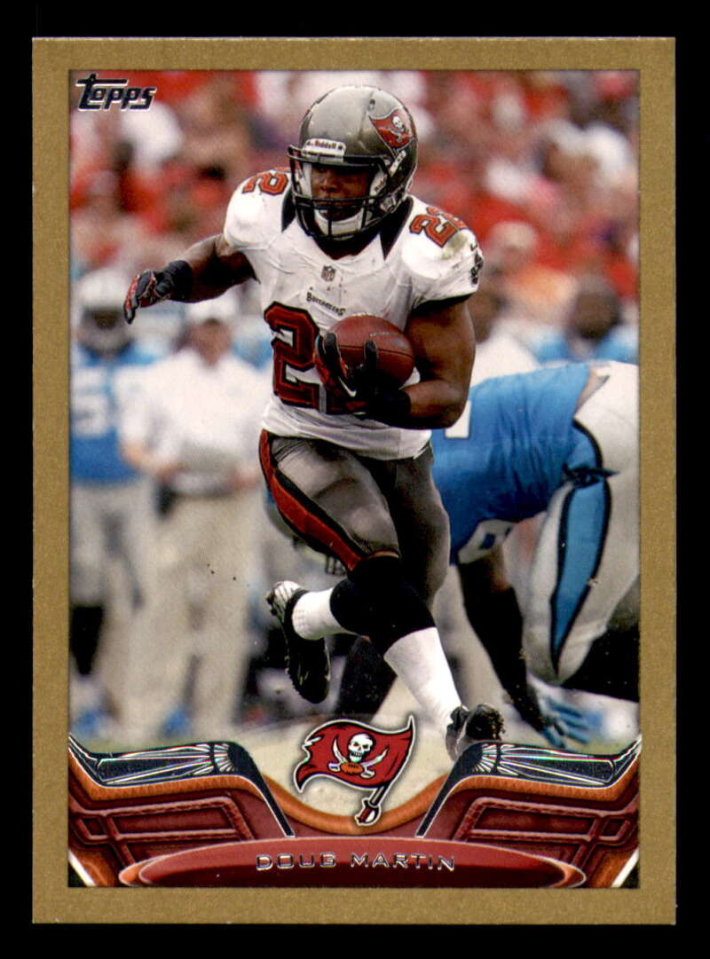 2013 Topps Mini Gold Football #ed/58 - Set Break - Front and Back Scans # 1-220 - Picture 292 of 486