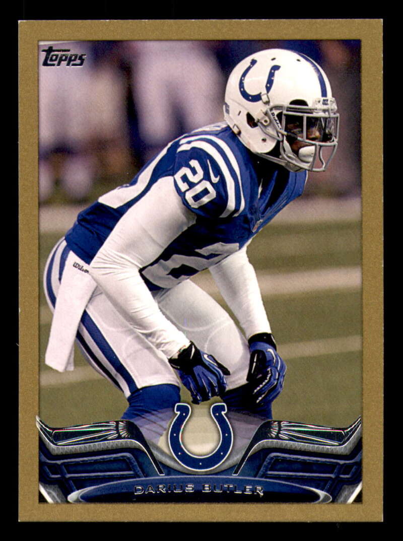 2013 Topps Mini Gold Football #ed/58 - Set Break - Front and Back Scans # 1-220 - Picture 295 of 486