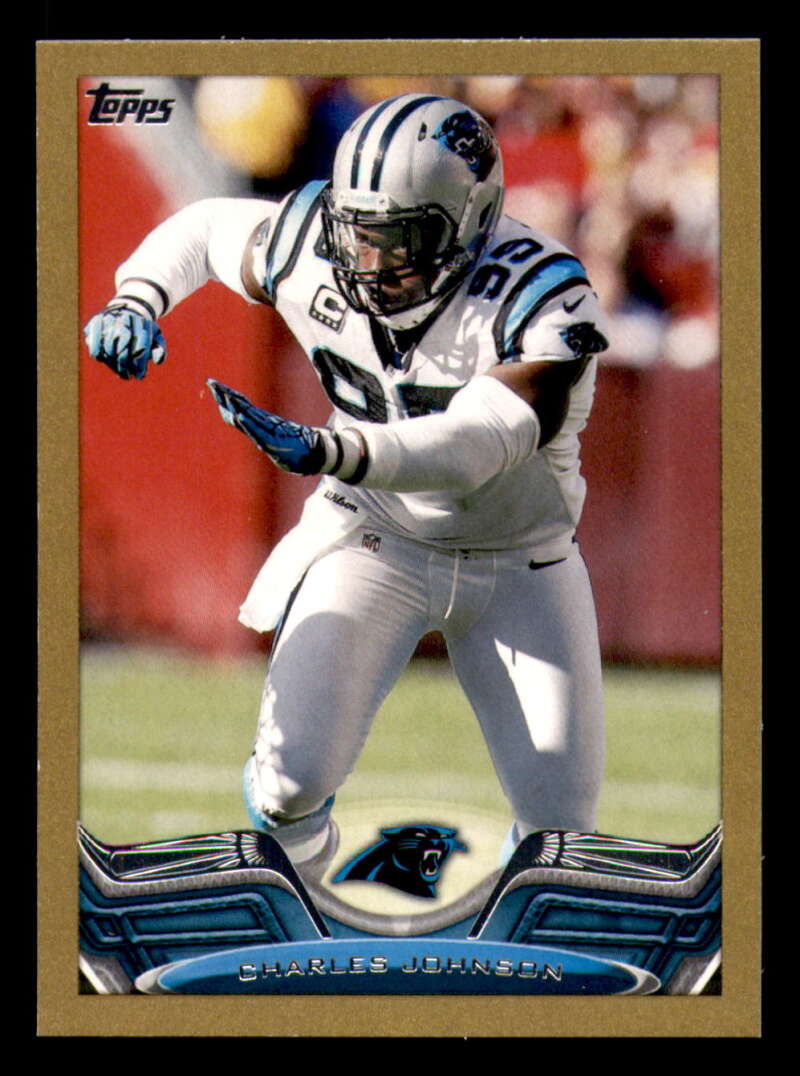 2013 Topps Mini Gold Football #ed/58 - Set Break - Front and Back Scans # 1-220 - Picture 298 of 486