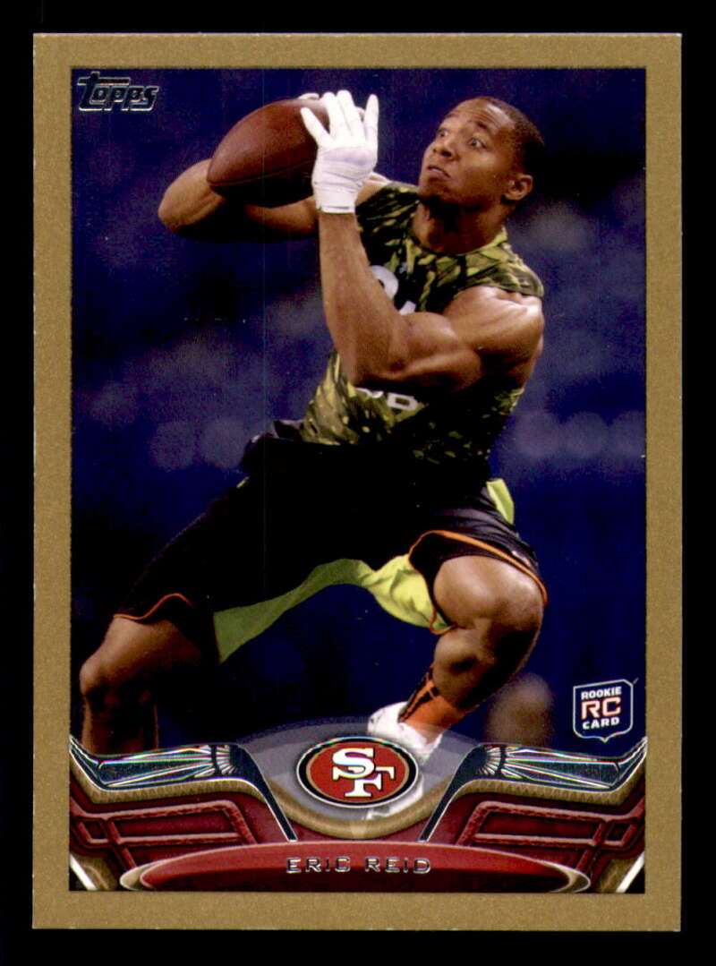 2013 Topps Mini Gold Football #ed/58 - Set Break - Front and Back Scans # 1-220 - Picture 304 of 486