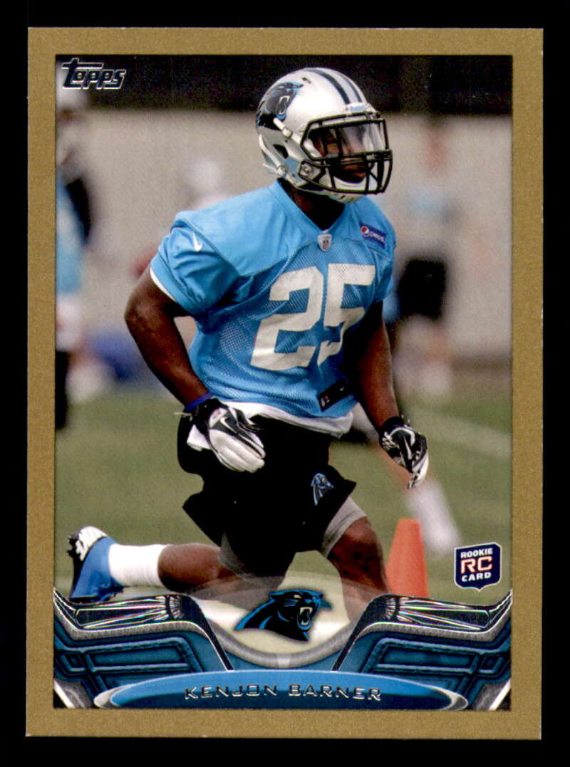 2013 Topps Mini Gold Football #ed/58 - Set Break - Front and Back Scans # 1-220 - Picture 307 of 486