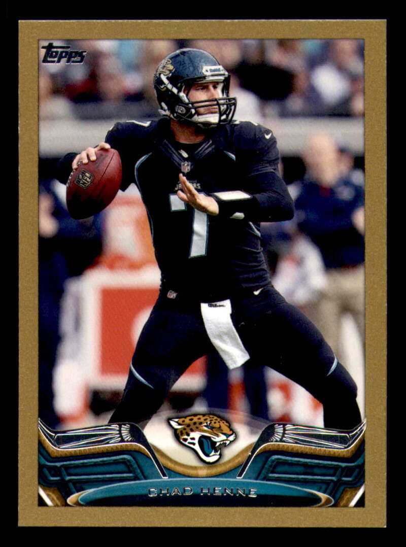 2013 Topps Mini Gold Football #ed/58 - Set Break - Front and Back Scans # 1-220 - Picture 313 of 486