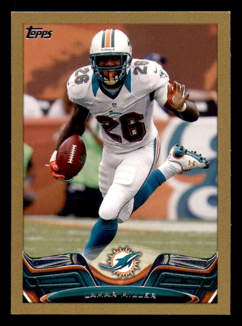 2013 Topps Mini Gold Football #ed/58 - Set Break - Front and Back Scans # 1-220 - Picture 316 of 486