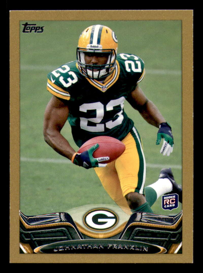 2013 Topps Mini Gold Football #ed/58 - Set Break - Front and Back Scans # 1-220 - Picture 322 of 486