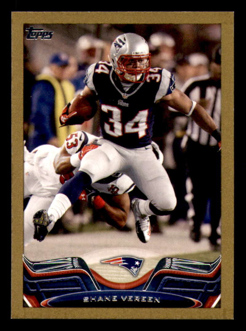 2013 Topps Mini Gold Football #ed/58 - Set Break - Front and Back Scans # 1-220 - Picture 328 of 486