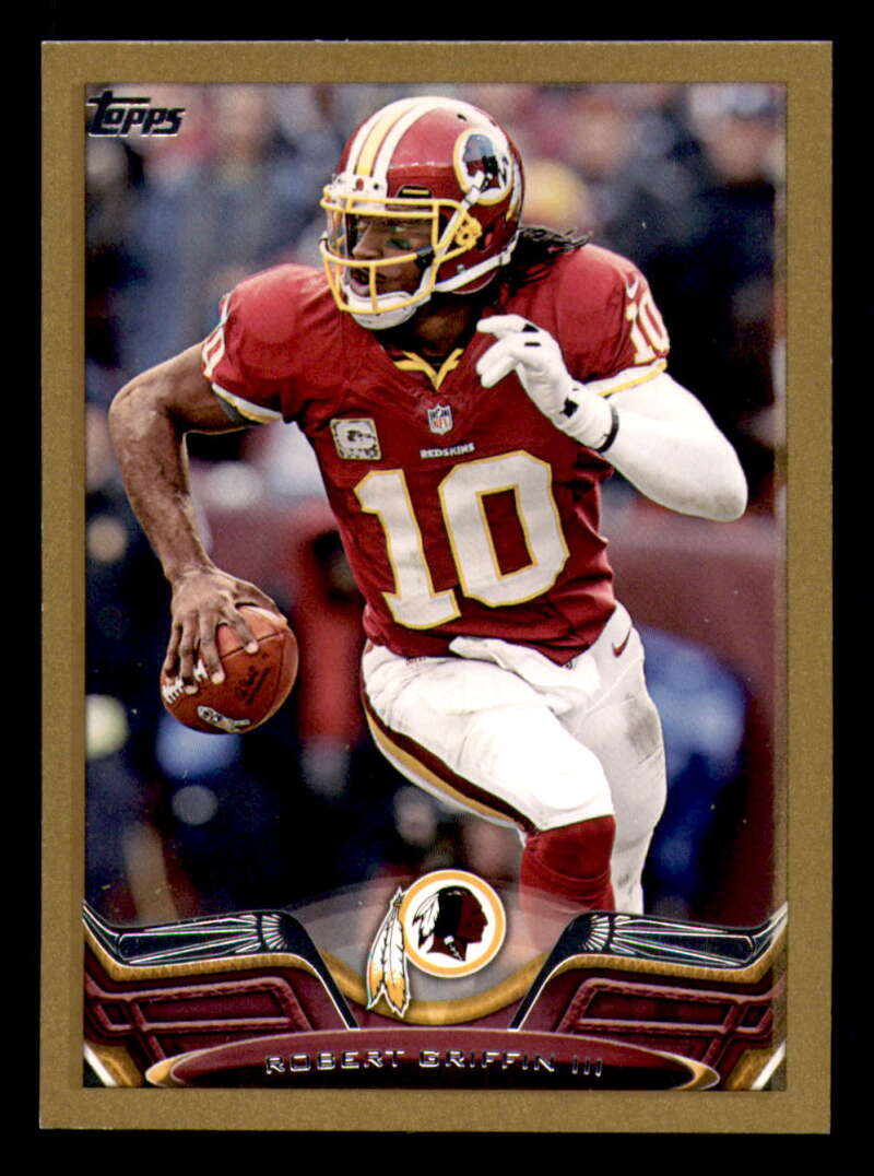 2013 Topps Mini Gold Football #ed/58 - Set Break - Front and Back Scans # 1-220 - Picture 334 of 486