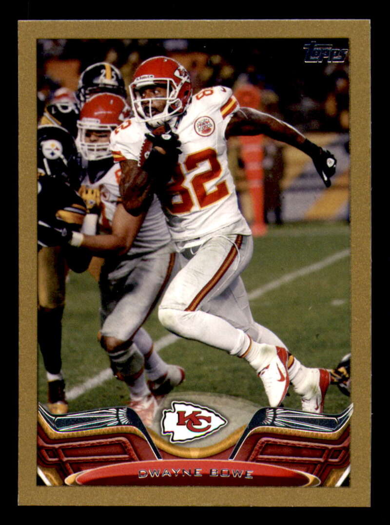 2013 Topps Mini Gold Football #ed/58 - Set Break - Front and Back Scans # 1-220 - Picture 337 of 486