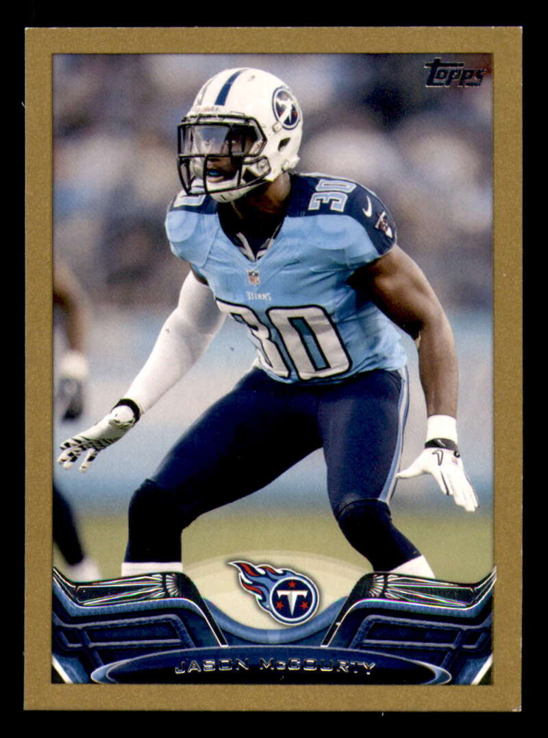 2013 Topps Mini Gold Football #ed/58 - Set Break - Front and Back Scans # 1-220 - Picture 340 of 486