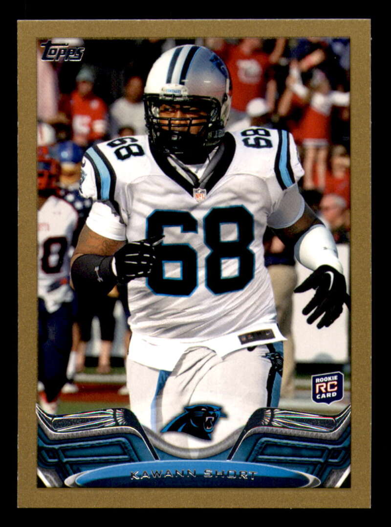 2013 Topps Mini Gold Football #ed/58 - Set Break - Front and Back Scans # 1-220 - Picture 346 of 486