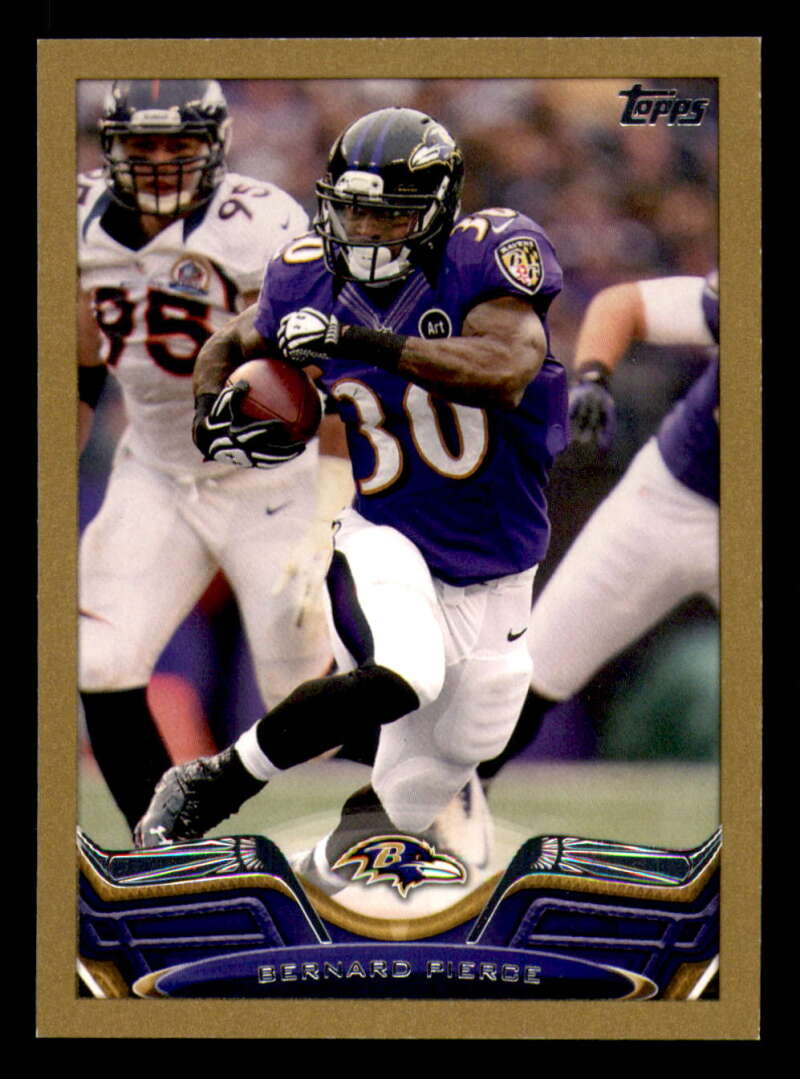 2013 Topps Mini Gold Football #ed/58 - Set Break - Front and Back Scans # 1-220 - Picture 349 of 486