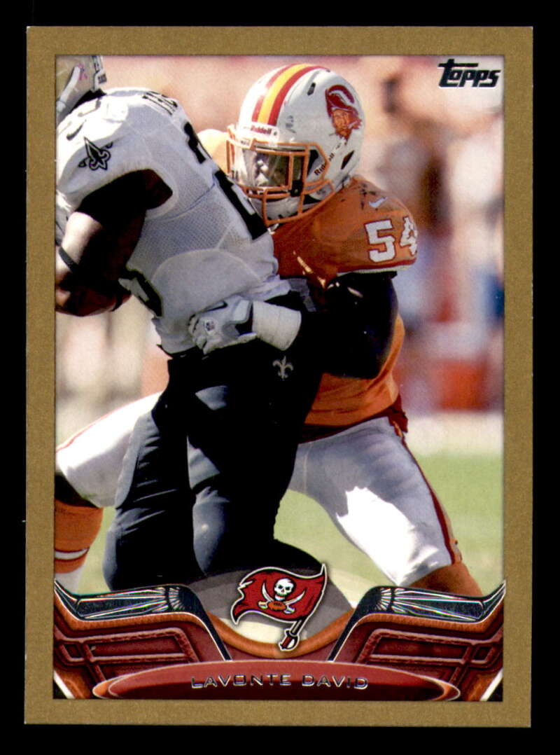 2013 Topps Mini Gold Football #ed/58 - Set Break - Front and Back Scans # 1-220 - Picture 358 of 486