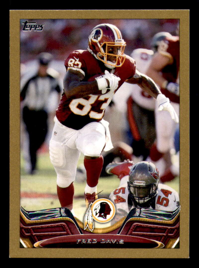 2013 Topps Mini Gold Football #ed/58 - Set Break - Front and Back Scans # 1-220 - Picture 364 of 486