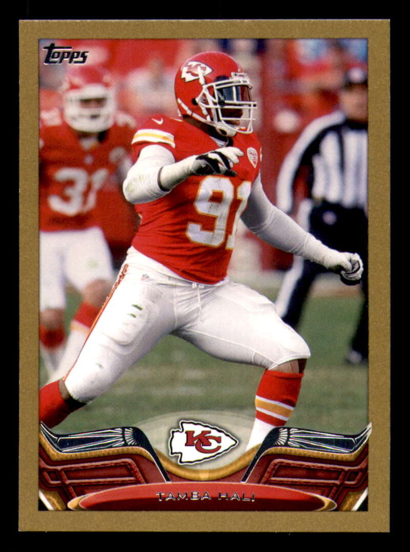 2013 Topps Mini Gold Football #ed/58 - Set Break - Front and Back Scans # 1-220 - Picture 379 of 486