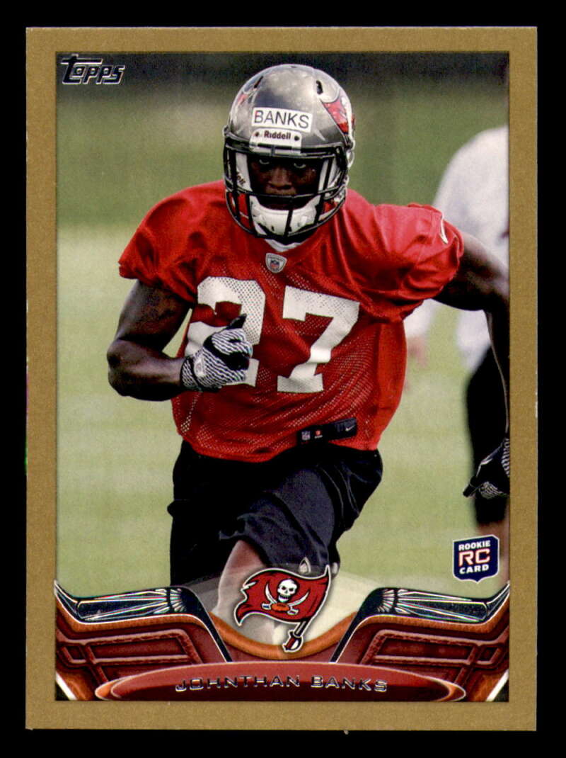 2013 Topps Mini Gold Football #ed/58 - Set Break - Front and Back Scans # 1-220 - Picture 382 of 486