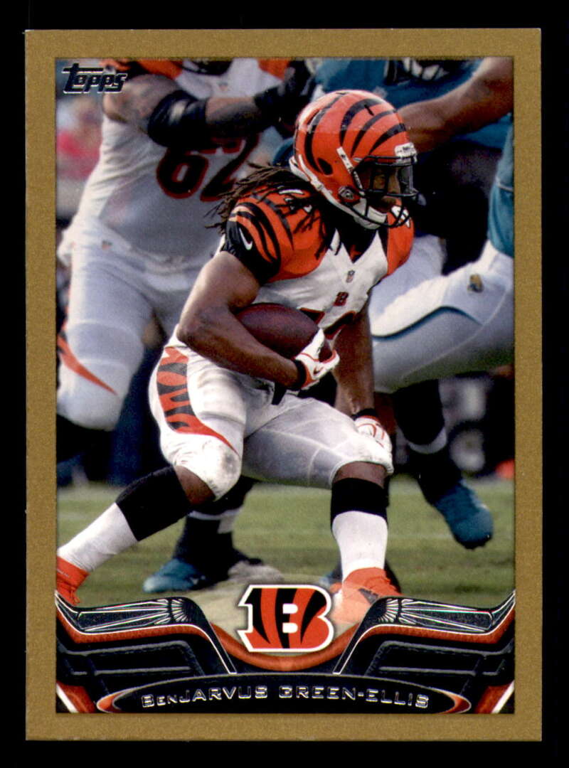 2013 Topps Mini Gold Football #ed/58 - Set Break - Front and Back Scans # 1-220 - Picture 388 of 486
