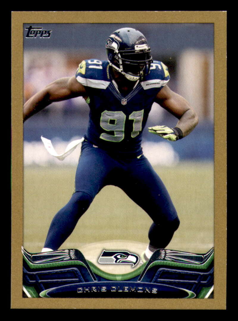 2013 Topps Mini Gold Football #ed/58 - Set Break - Front and Back Scans # 1-220 - Picture 394 of 486