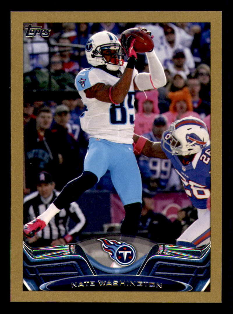 2013 Topps Mini Gold Football #ed/58 - Set Break - Front and Back Scans # 1-220 - Picture 400 of 486