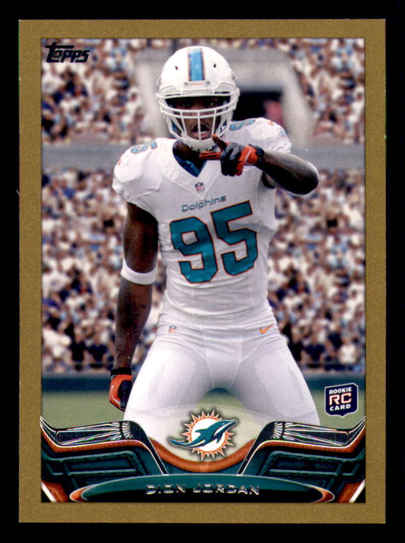 2013 Topps Mini Gold Football #ed/58 - Set Break - Front and Back Scans # 1-220 - Picture 406 of 486