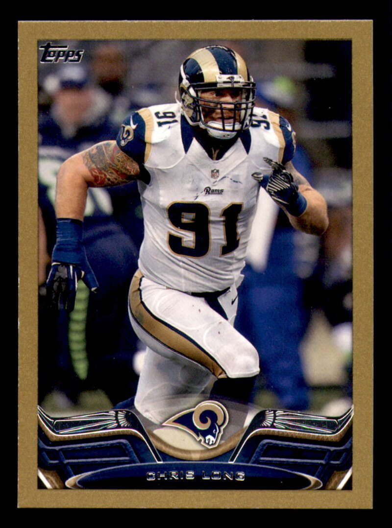 2013 Topps Mini Gold Football #ed/58 - Set Break - Front and Back Scans # 1-220 - Picture 412 of 486