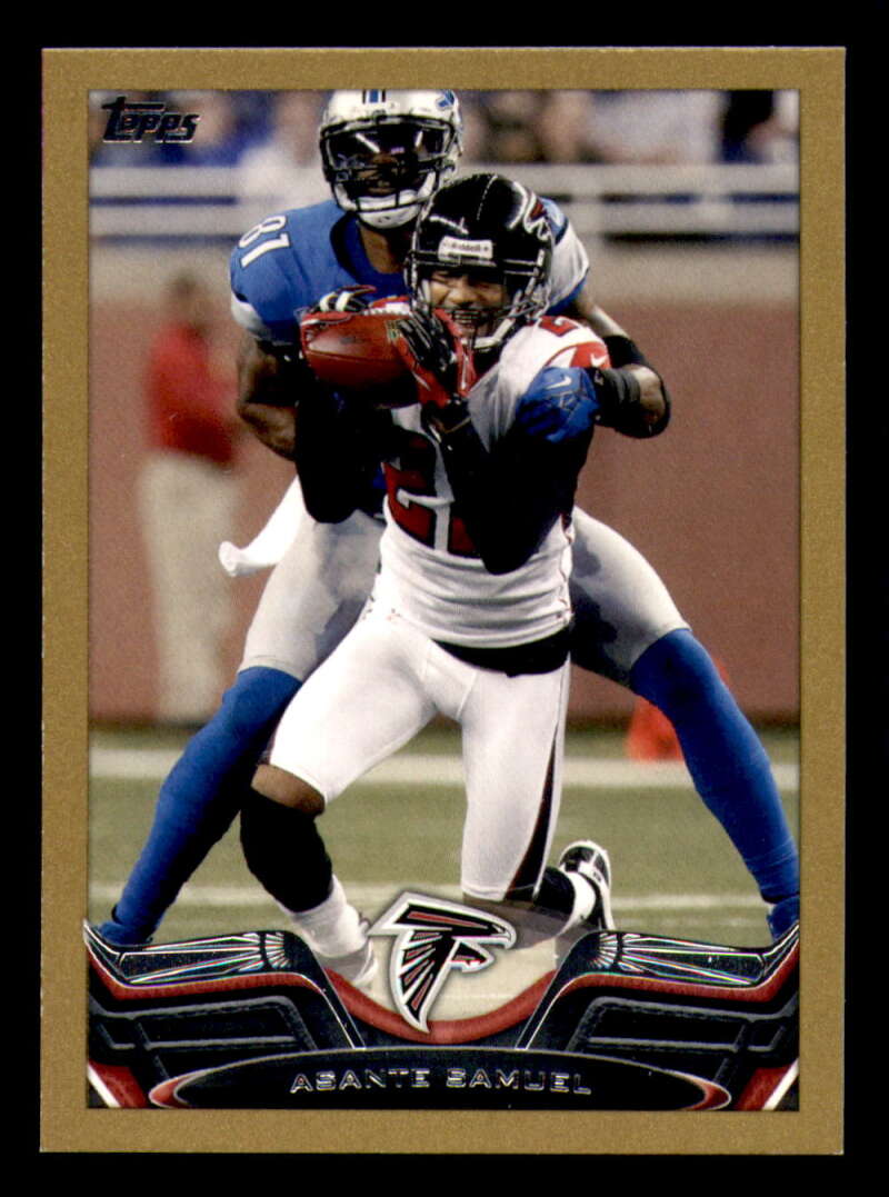 2013 Topps Mini Gold Football #ed/58 - Set Break - Front and Back Scans # 1-220 - Picture 418 of 486