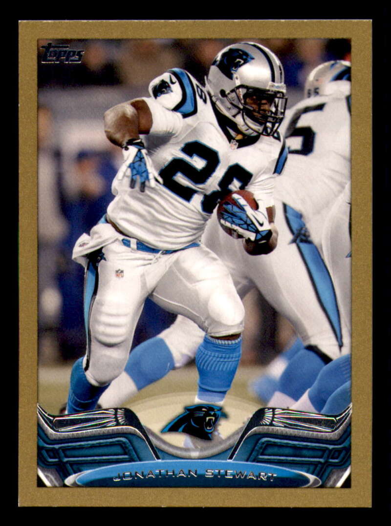 2013 Topps Mini Gold Football #ed/58 - Set Break - Front and Back Scans # 1-220 - Picture 421 of 486