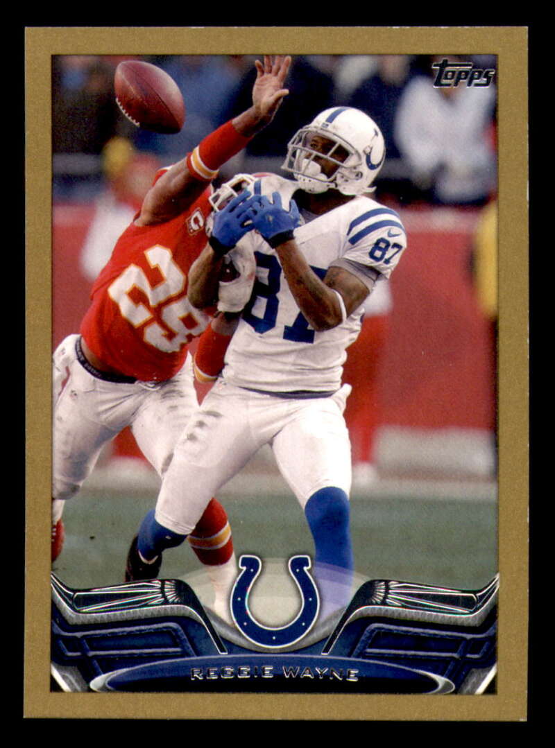 2013 Topps Mini Gold Football #ed/58 - Set Break - Front and Back Scans # 1-220 - Picture 424 of 486