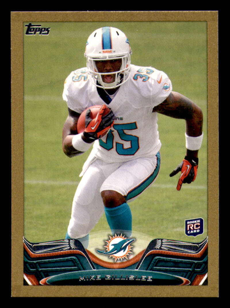 2013 Topps Mini Gold Football #ed/58 - Set Break - Front and Back Scans # 1-220 - Picture 430 of 486
