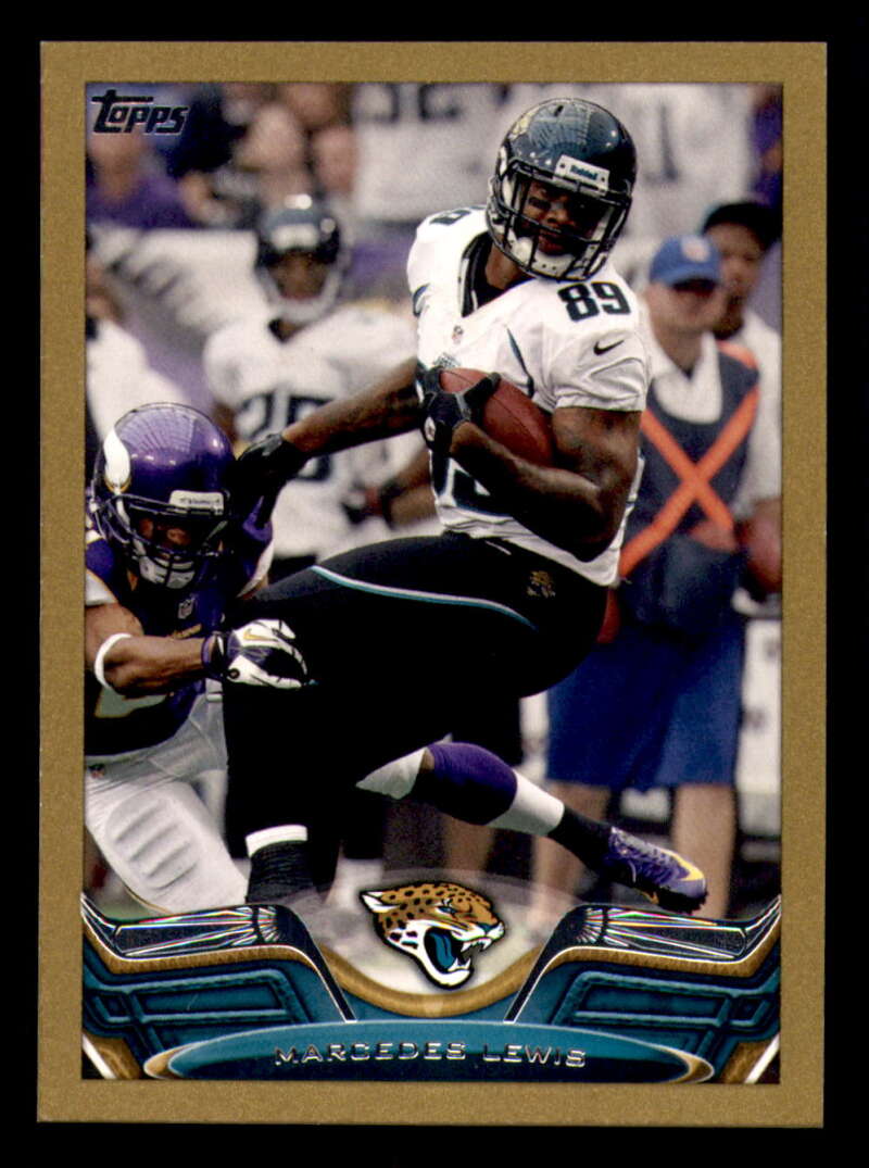 2013 Topps Mini Gold Football #ed/58 - Set Break - Front and Back Scans # 1-220 - Picture 433 of 486