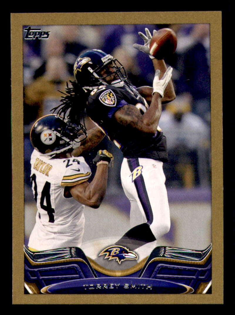 2013 Topps Mini Gold Football #ed/58 - Set Break - Front and Back Scans # 1-220 - Picture 436 of 486