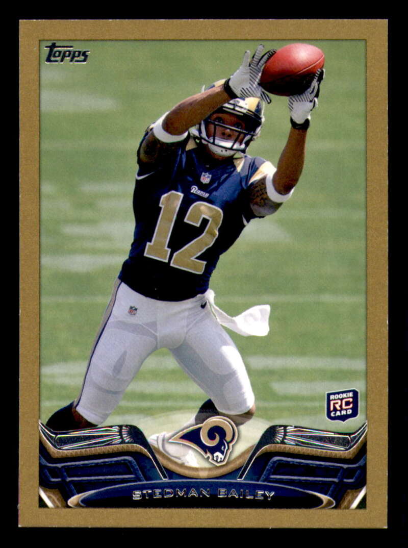 2013 Topps Mini Gold Football #ed/58 - Set Break - Front and Back Scans # 1-220 - Picture 442 of 486