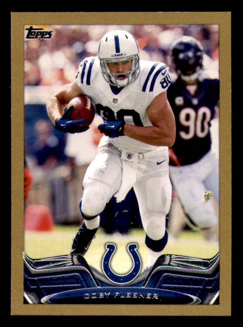 2013 Topps Mini Gold Football #ed/58 - Set Break - Front and Back Scans # 1-220 - Picture 457 of 486