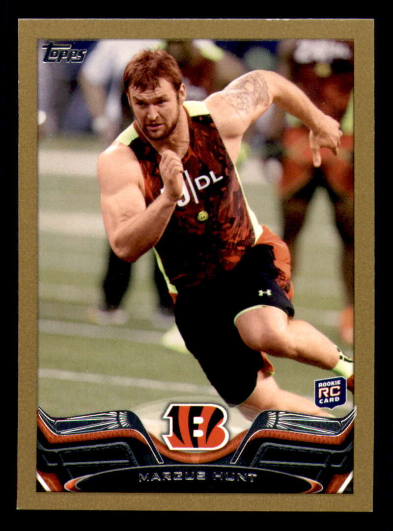 2013 Topps Mini Gold Football #ed/58 - Set Break - Front and Back Scans # 1-220 - Picture 460 of 486