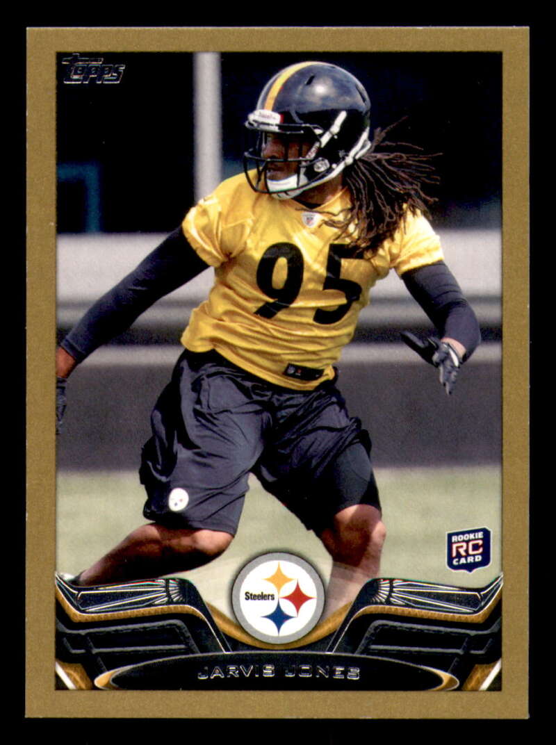 2013 Topps Mini Gold Football #ed/58 - Set Break - Front and Back Scans # 1-220 - Picture 463 of 486