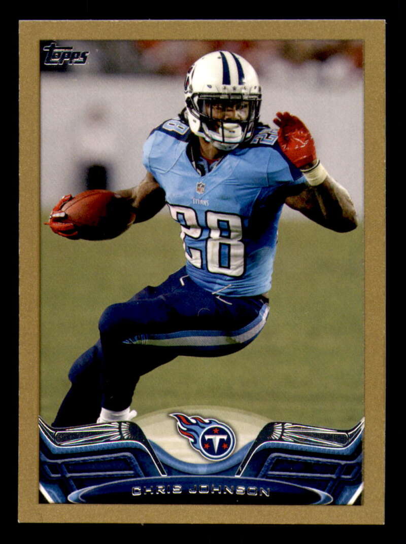 2013 Topps Mini Gold Football #ed/58 - Set Break - Front and Back Scans # 1-220 - Picture 469 of 486