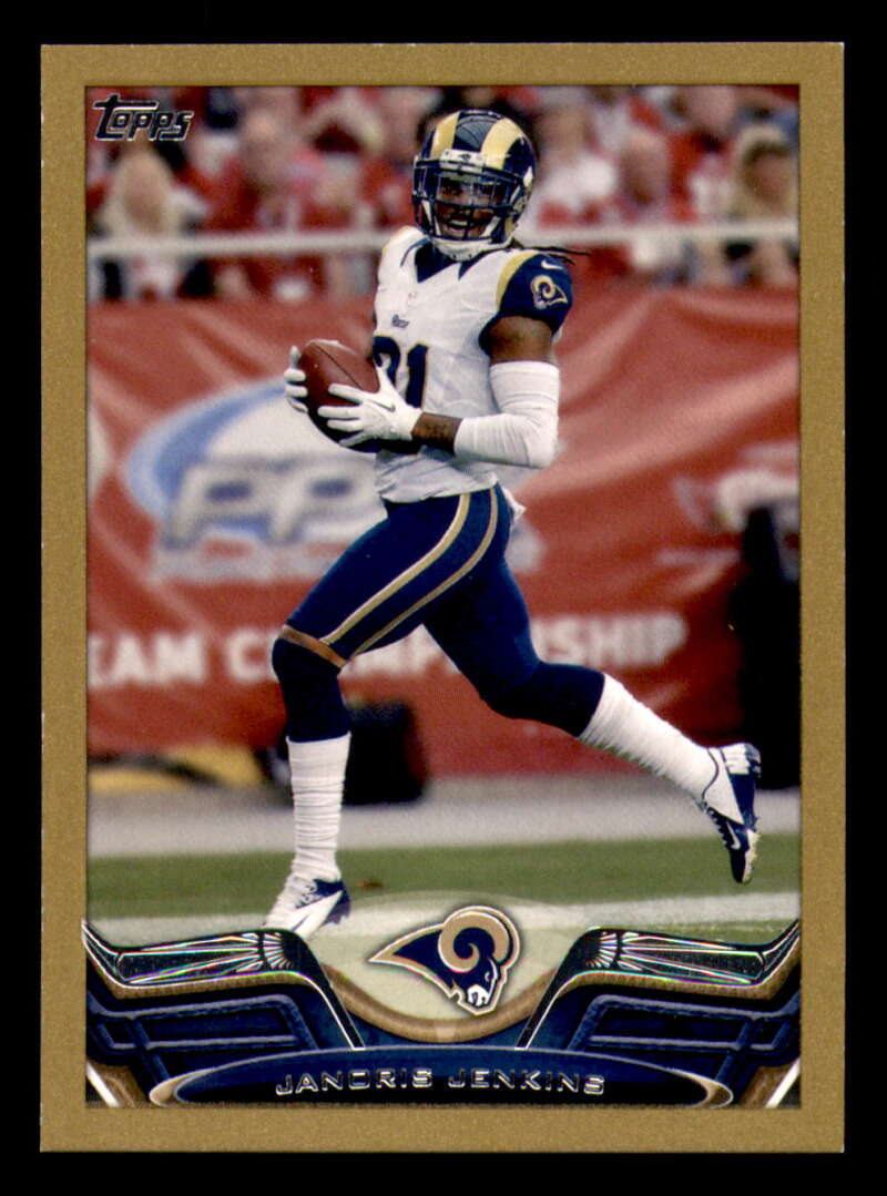 2013 Topps Mini Gold Football #ed/58 - Set Break - Front and Back Scans # 1-220 - Picture 475 of 486