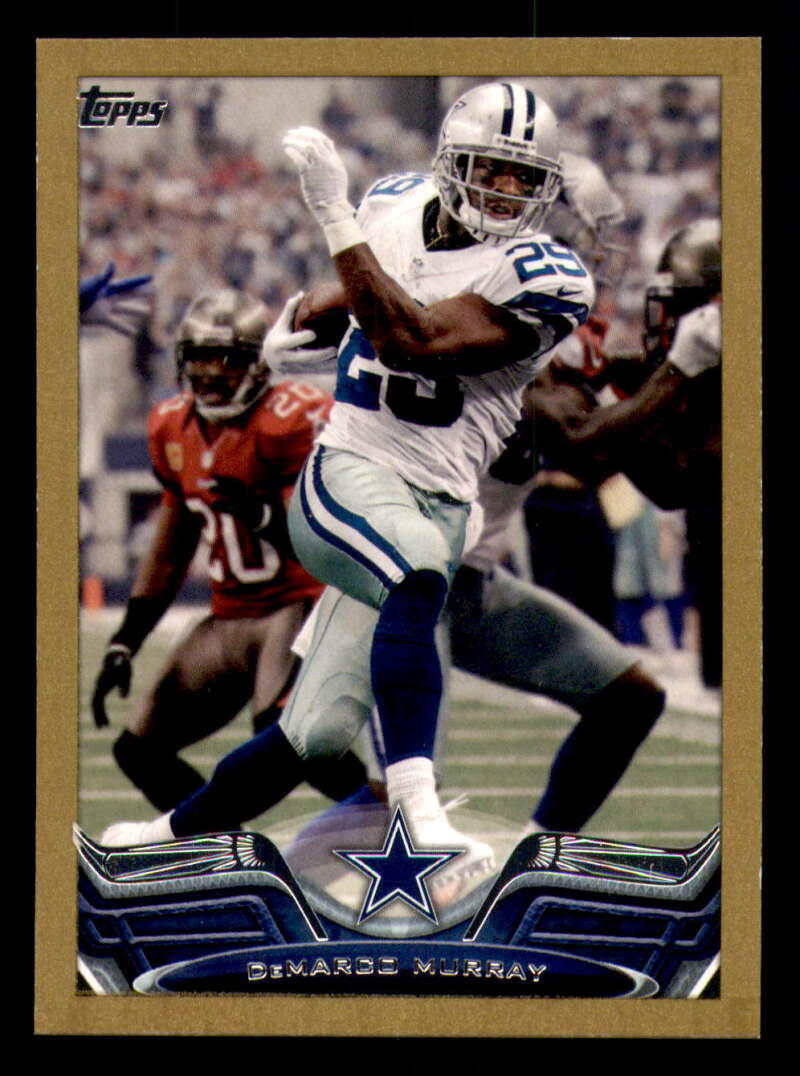 2013 Topps Mini Gold Football #ed/58 - Set Break - Front and Back Scans # 1-220 - Picture 478 of 486