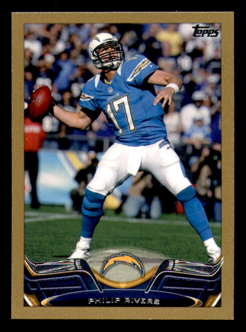 2013 Topps Mini Gold Football #ed/58 - Set Break - Front and Back Scans # 1-220 - Picture 484 of 486