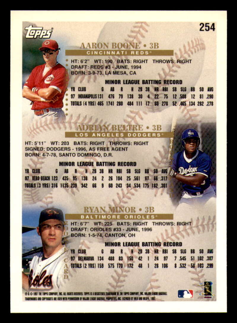 1998 Topps acuñado en paralelo de béisbol Cooperstown * * Set Break * 253-503 - Imagen 6 de 436
