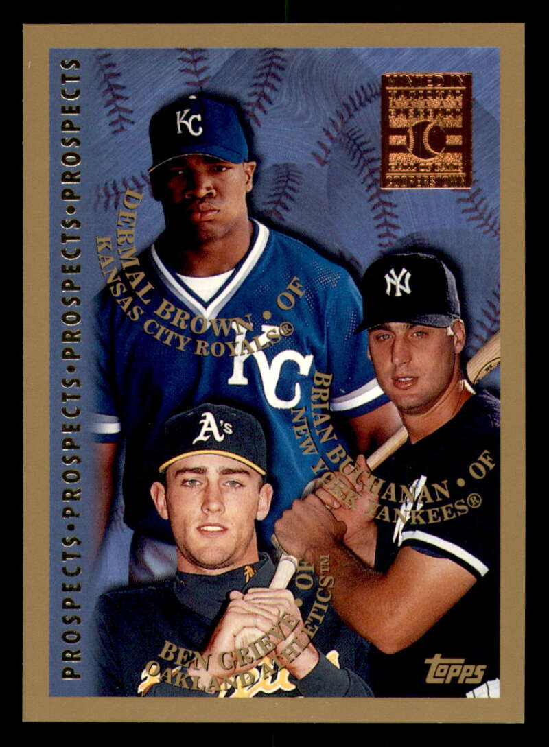 1998 Topps acuñado en paralelo de béisbol Cooperstown * * Set Break * 253-503 - Imagen 7 de 436