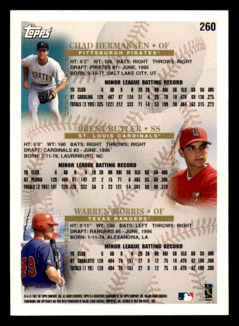 1998 Topps acuñado en paralelo de béisbol Cooperstown * * Set Break * 253-503 - Imagen 12 de 436