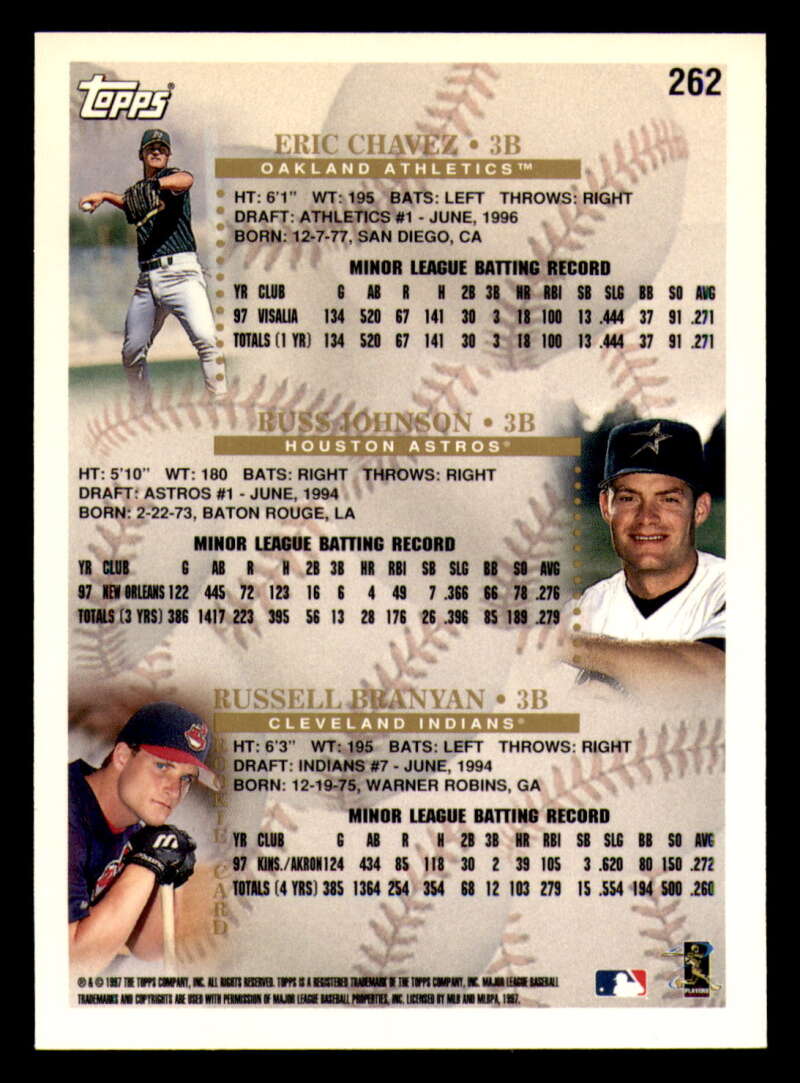 1998 Topps acuñado en paralelo de béisbol Cooperstown * * Set Break * 253-503 - Imagen 16 de 436