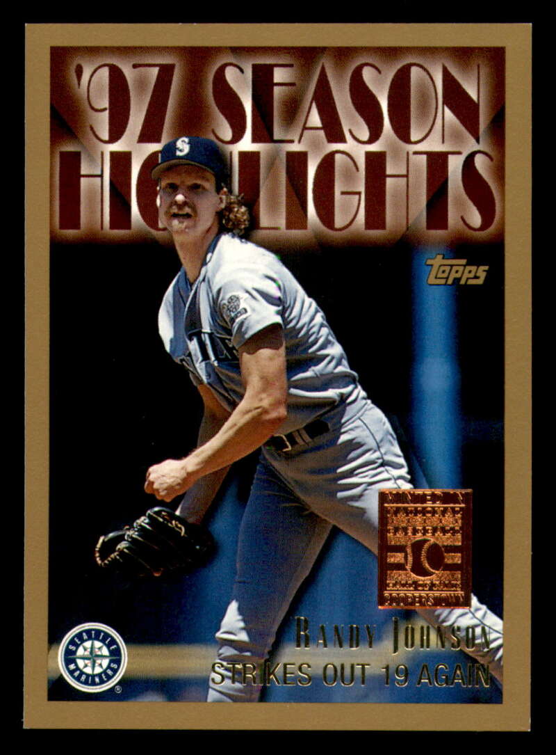 1998 Topps acuñado en paralelo de béisbol Cooperstown * * Set Break * 253-503 - Imagen 21 de 436