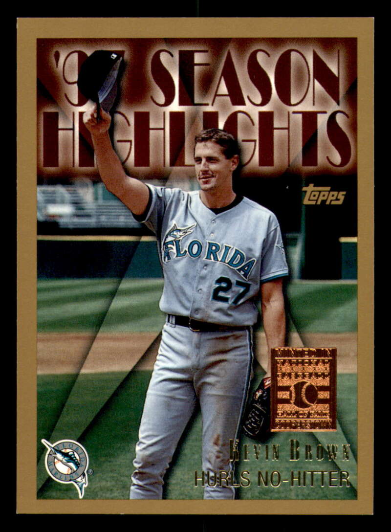 1998 Topps acuñado en paralelo de béisbol Cooperstown * * Set Break * 253-503 - Imagen 23 de 436