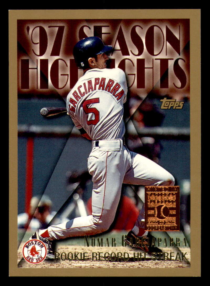 1998 Topps acuñado en paralelo de béisbol Cooperstown * * Set Break * 253-503 - Imagen 27 de 436