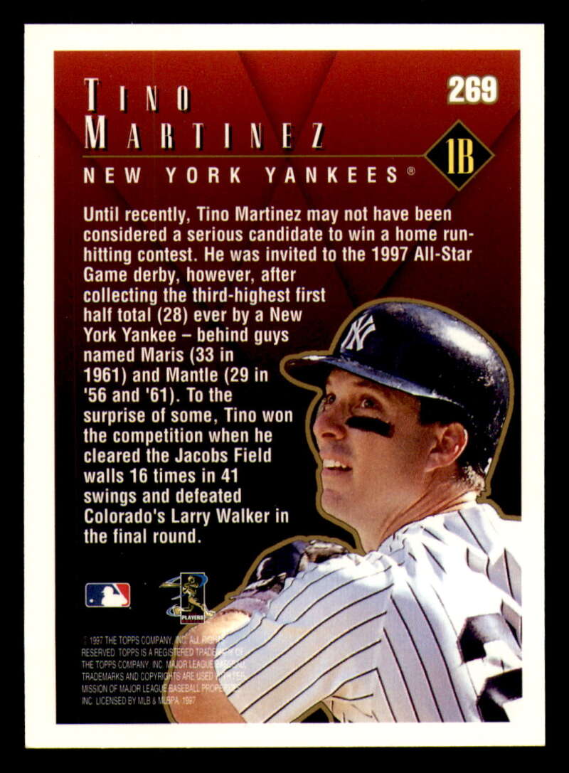 1998 Topps acuñado en paralelo de béisbol Cooperstown * * Set Break * 253-503 - Imagen 30 de 436