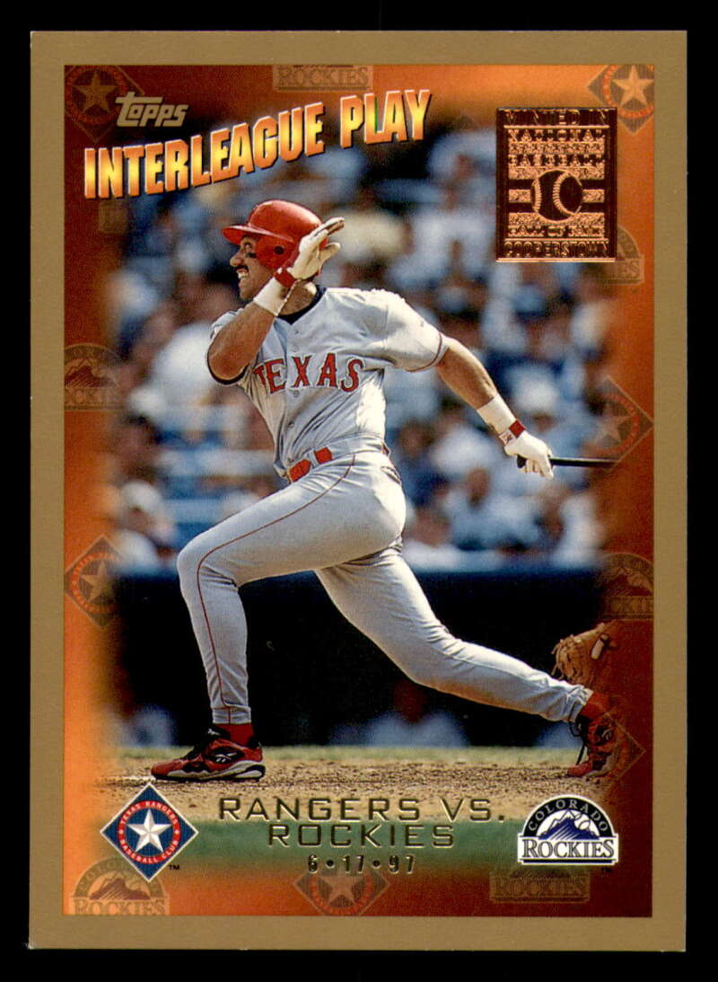 1998 Topps acuñado en paralelo de béisbol Cooperstown * * Set Break * 253-503 - Imagen 35 de 436