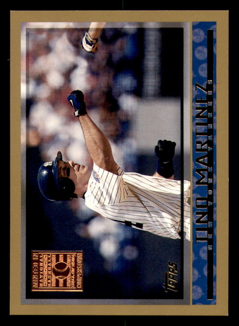 1998 Topps acuñado en paralelo de béisbol Cooperstown * * Set Break * 253-503 - Imagen 53 de 436