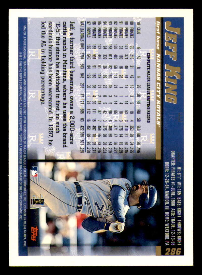 1998 Topps acuñado en paralelo de béisbol Cooperstown * * Set Break * 253-503 - Imagen 58 de 436
